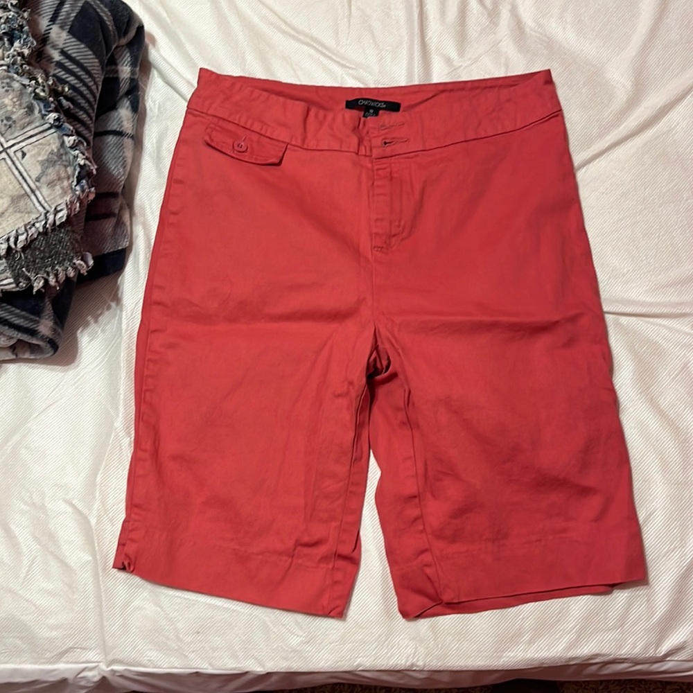 Chadwicks size 10 salmon shorts